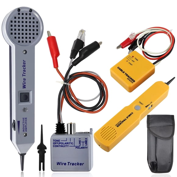 Kit Generador de Tonos para Cable Chaoos 200EP con Probador RJ11