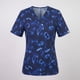thumbnail image 1 of Delantal elasticado estampado, 1 of 3