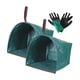 thumbnail image 3 of Bolsas de jardín de 2 piezas de espesor de jardín Bolsas de desechos de hojas de jardín Bolsas de jardinería recolectando hojas para parques de césped 150L 59CMX56CMX43CM, 3 of 5