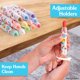 thumbnail image 4 of Juego de tizas Fisher-Price Dustless de 12 colores brillantes con soportes, 4 of 6