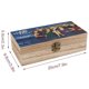 thumbnail image 2 of Tree Hill Caja Organizadora de Madera Rústica - Caja Decorativa Multifuncional para Escritorio, Hogar, Oficina, Joyas y Manualidades, 2 of 6