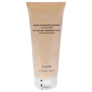 Ga-De - Limpiador De Exfoliación Suave - Todo Tipo De Piel De Para Mujeres - Limpiador