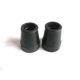 thumbnail image 1 of Punta de bastón HARVY de goma negra 5/8" (paquete de 2), 1 of 1