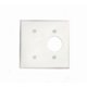 thumbnail image 1 of Placa de pared Leviton de 2 módulos, blanca, modelo 88085, metal, 1 of 2