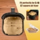 thumbnail image 3 of Forros desechables para freidoras M-bestl de 9.5 pulgadas, 130 unidades, 3 of 7