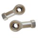 thumbnail image 1 of 2x cilindro neumático de aire rosca hembra ojo de pez articulación de extremos de varilla rodamientos m10 / m12, 1 of 6