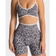 thumbnail image 2 of Set Deportivo Mujer Animal Print Short Tiro Alto Y Top, 2 of 3
