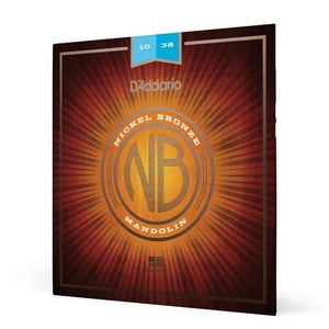 Set De Cuerdas Mandolína Bronze 10-38 Nbm1038 Daddario