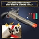 thumbnail image 3 of Pistola de juguete Bugrtey de doble cañón con mira Soft Bullet Boys, 3 of 6