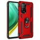 thumbnail image 1 of 【Military SeriesTPU+PC Two-in-one Finger Ring Holder Anti-fall Phone Case For Xiaomi RedmiK20Pro/Redmi A1/Poco X5/Poco X5 Pro/Mi 9T Pro/Mi 10T Pro 5g/Mi10T Lite 5g/Mi 11T Pro/Mi11lite/Mi 12T Pro, 1 of 5