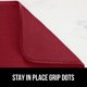 thumbnail image 4 of Alfombra de secado para platos GORILLA GRIP 46x61 cm Rojo, 4 of 9