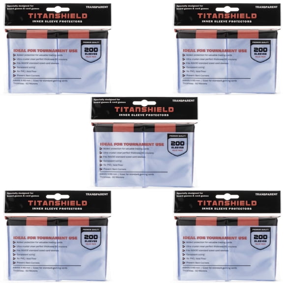 Fundas Para Tarjetas 1000 Premium 60 Micras Ultratransparentes