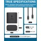 thumbnail image 2 of Cargador de pared Charger UNAWUDOH USB C de 45 W para Samsung Galaxy, 2 of 7
