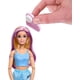 thumbnail image 3 of Muñeca Barbie Deluxe Style con Falda y Chaqueta Metálicas en Rosa, 3 of 6