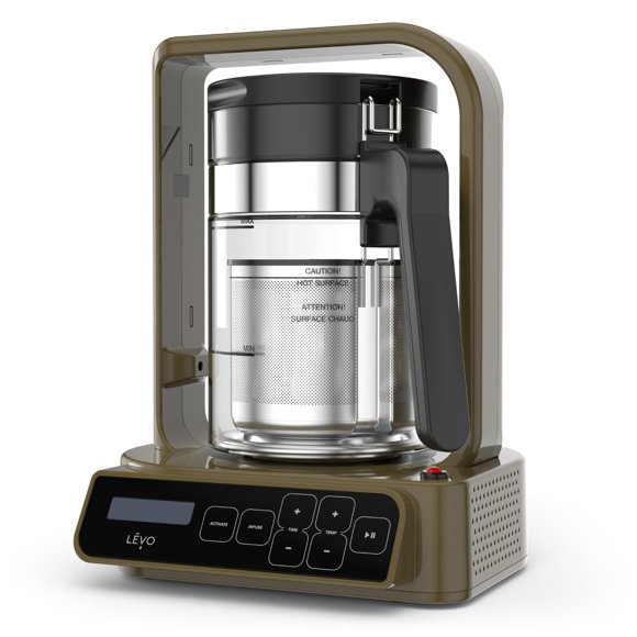 Infusor de Aceite LEVO C Grande 1 L y Decarboxilador