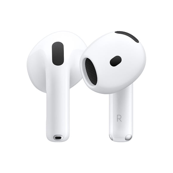 Audífonos In-ear AirPods 4 MXP63AM/A Bluetooth 5.3 Blanco