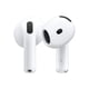 thumbnail image 1 of Audífonos In-ear AirPods 4 MXP63AM/A Bluetooth 5.3 Blanco, 1 of 8