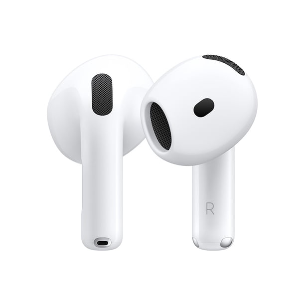 Audífonos In-ear AirPods 4 MXP63AM/A Bluetooth 5.3 Blanco
