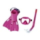 thumbnail image 1 of Kit Flapper Esnórquel Máscara Aletas Fucsia – Niños +3, 1 of 3