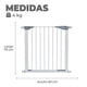 thumbnail image 3 of Reja de Seguridad Escalera Para Bebe y Mascotas 79 a 86 Cm., 3 of 6