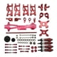 thumbnail image 4 of WLtoys 144001 RC Car Upgrade Kit De Metal Piezas Accesorios De Eje De Transmisión De Brazos Rojo, 4 of 5