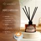 thumbnail image 2 of Difusor De Aroma Mikado Aromatherapy 150ml Varillas Ratan cafe, 2 of 8