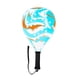 thumbnail image 1 of Pala de pádel ligera con superficie de fibra de carbono, núcleo de espuma, diseño redondo, agarre cómodo, adecuada para niños, entrenamiento al aire l Azul, 1 of 5