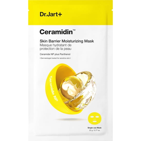Mascarilla facial Dr.Jart+ Ceramidin Skin Barrier Hidratante