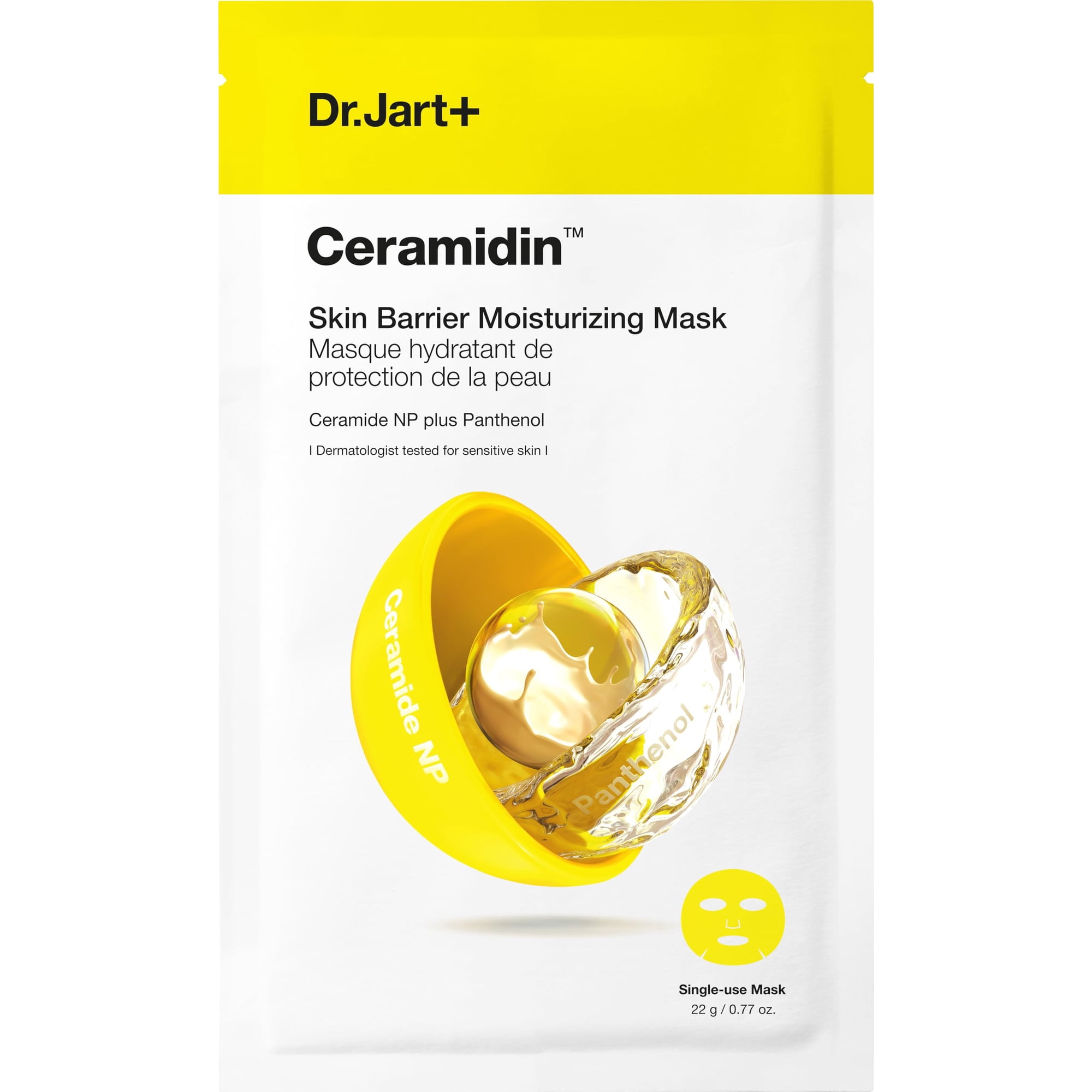 Mascarilla Facial Dr.jart+ Ceramidin Skin Barrier Hidratante