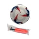 thumbnail image 3 of Bola de fútbol tamaño 5 Patrones de noticias de entrenamiento de fútbol Patrones de noticias deportivas Fútbol deportivo para practicar regalos cubier Blanco, 3 of 5