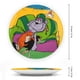 thumbnail image 2 of The Great Grape Ape Show Plato decorativo de porcelana fina (bone china), plato decorativo de cerámica para hogar, oficina, soporte de pared, platos decorativos para dormitorio - 6 pulgadas (15 cm), 2 of 6