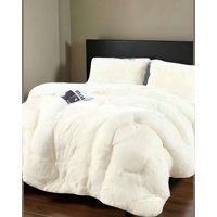 Genérico - Cobertor Chiporro Unicolor Peludo De Invierno Plaza Y Media S60