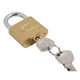 thumbnail image 3 of Candado S 50mm Bronce, 3 of 4