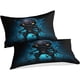 thumbnail image 2 of Juego De Funda Nórdica Demon Ninja Easy Care Fundas Nórdicas Easy Care Juego De 3 Piezas Juegos De Ropa De Cama De Microfibra Cama Doble, 2 of 3