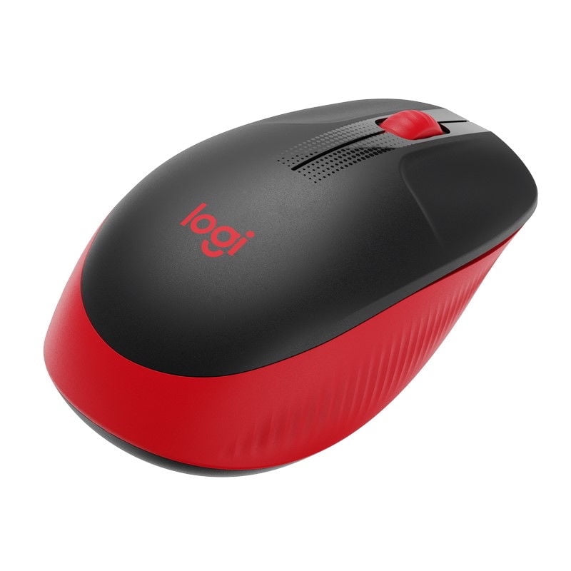 Logitech - Mouse Inálambrico M190 Rojo