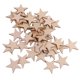 thumbnail image 3 of 50/25/10 Uds.Estrellas De Madera Artesanía Adorno De álbum De Recortes 50 Uds 40mm, 3 of 4