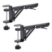 Bothyi - Debajo De La Abrazadera De La Bandeja Del Teclado Del Ratón Del Escritorio Para El Soporte Del Codo De La Computadora Para Un Grosor De 1-8 Cm