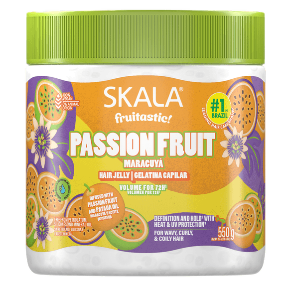 Gelatina Capilar Skala Fruitastic Maracuya 550G
