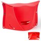 thumbnail image 1 of Taburete plegable koofull de 1,3 cm, rojo y ligero, 1 of 6