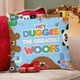 thumbnail image 4 of Hey Duggee Fundas de almohada de terciopelo con tema, regalos de funda de almohada, decoración para el hogar, cojín de lanzar, regalo de cumpleaños para fans y parejas.56*56cm., 4 of 6