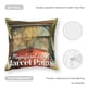 thumbnail image 5 of Funda de Almohada Temática Marcel Pagnol Desmarcar 40x40cm, 5 of 6