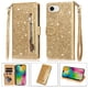 thumbnail image 3 of Funda Para Elegante Funda Iphone 16e Glitter Con Cremallera-ideal Para El Uso Diario, 3 of 5