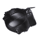 thumbnail image 5 of 1pc BDSM Leather Hood Mask - Zipper Open Mouth Eyes Full Face Cover for Adult Role-playing Sex Toys and Nightclub Prom, 5 of 5