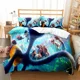 thumbnail image 1 of Cavemen Children Bedding Set Double Bed Linen Set Bed Sheets, 1 of 5