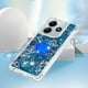 thumbnail image 5 of FOXDOCK Funda Glitter Líquida para Xiaomi Redmi Note 14 4G con Anillo Brillante, TPU Antichoques y Esquinas Reforzadas, Soporte, 5 of 6