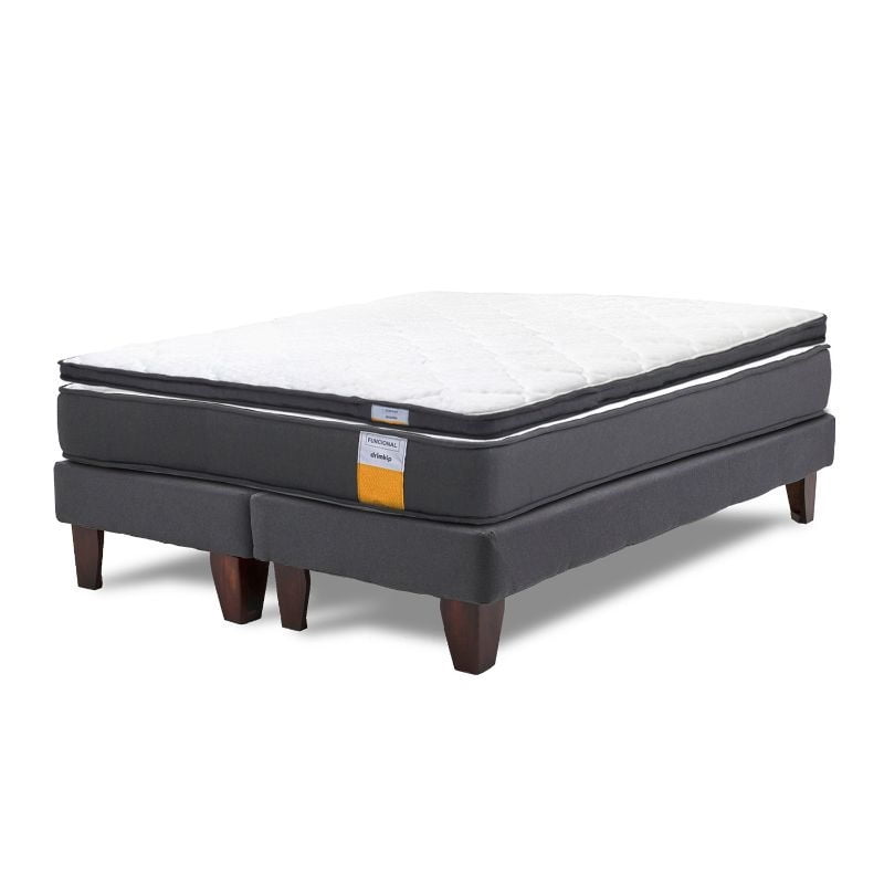 Drimkip - Cama Europea Funcional Queen Base Dividida
