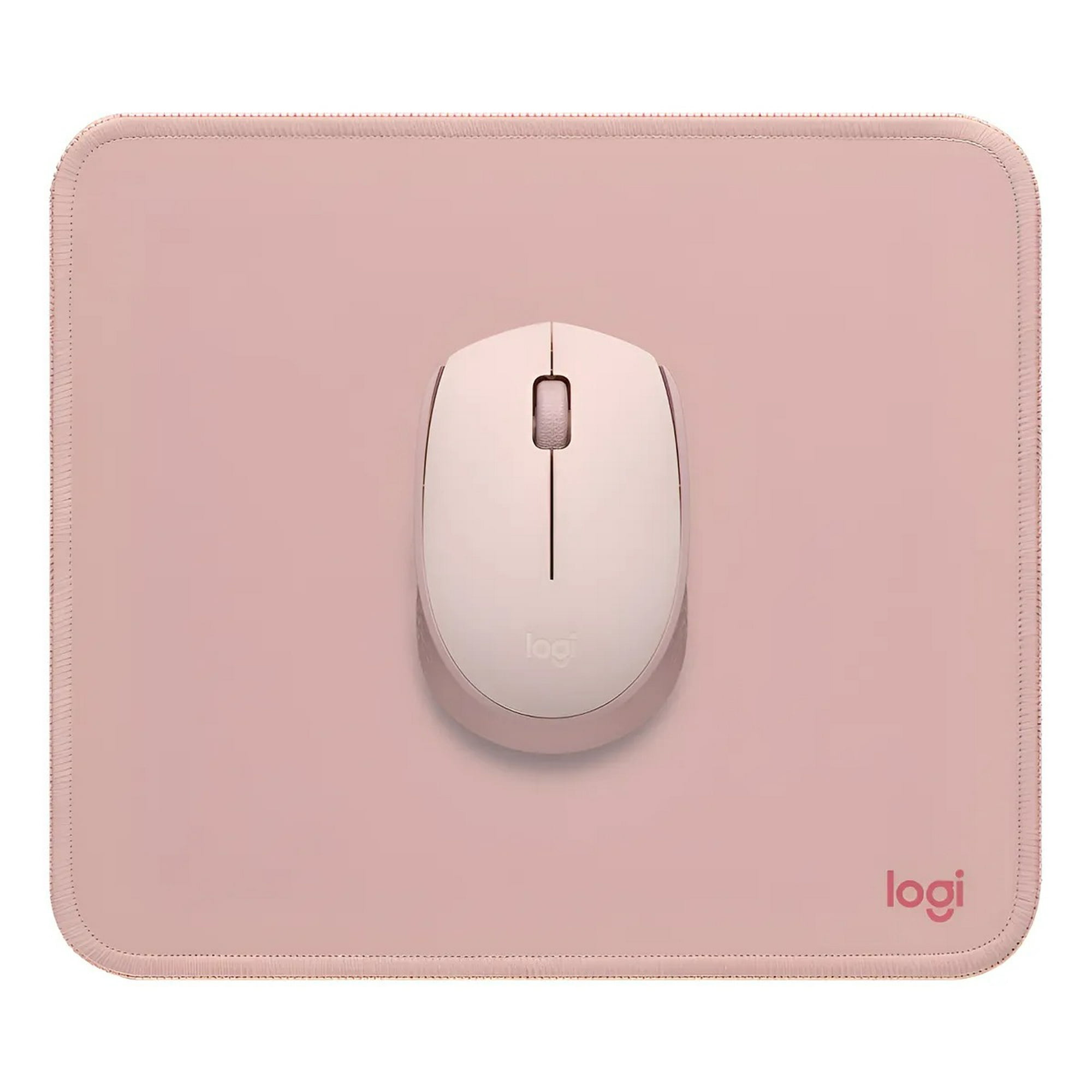 Logitech - Pack Mouse M170 + Mousepad Rosa