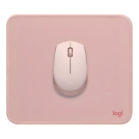 Logitech - Pack Mouse M170 + Mousepad Rosa