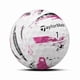 thumbnail image 4 of Pelotas de golf TaylorMade Speed Soft Ink, paquete múltiple, 4 of 4