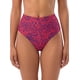 thumbnail image 1 of Bikini mujer tanga pin up animal print brillante, 1 of 2
